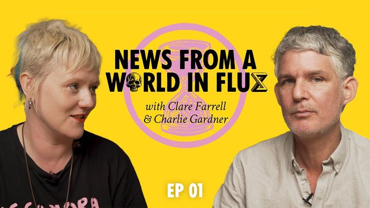 A World in Flux Ep.1: Extreme Weather, Net Zero, and Political Divide 📰