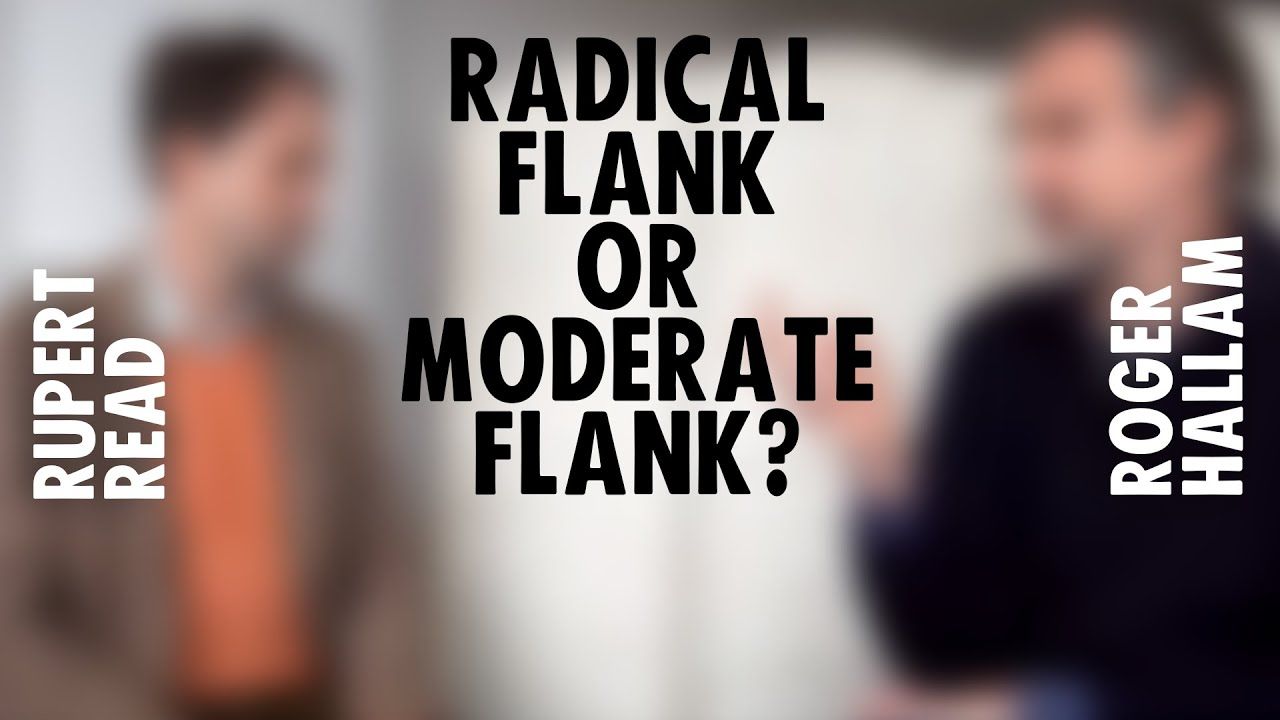 Does XR need a Moderate or Radical Flank?